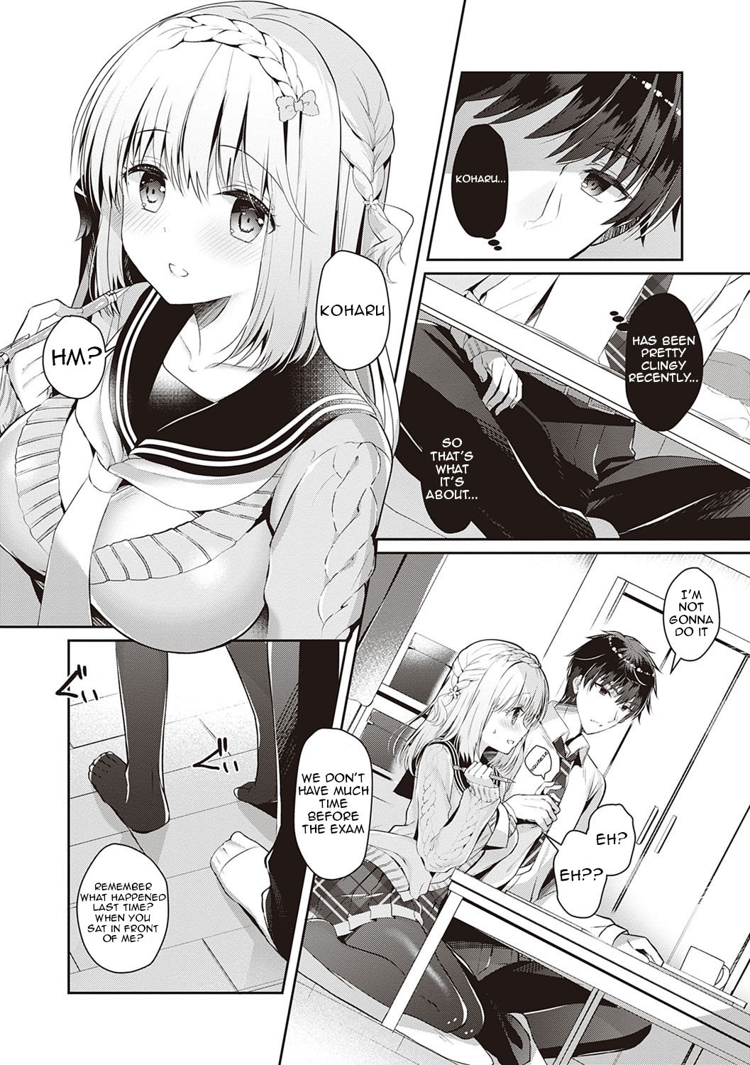 Hentai Manga Comic-Everything I Want To Do With My Childhood Friend And Girlfriend-Read-123